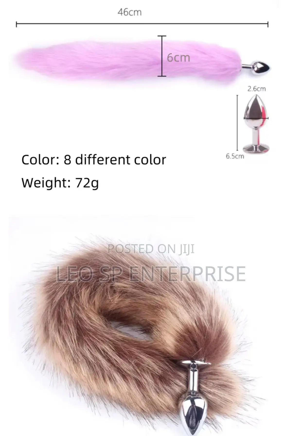 Fox Tail Anal Plug