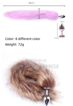 Fox Tail Anal Plug