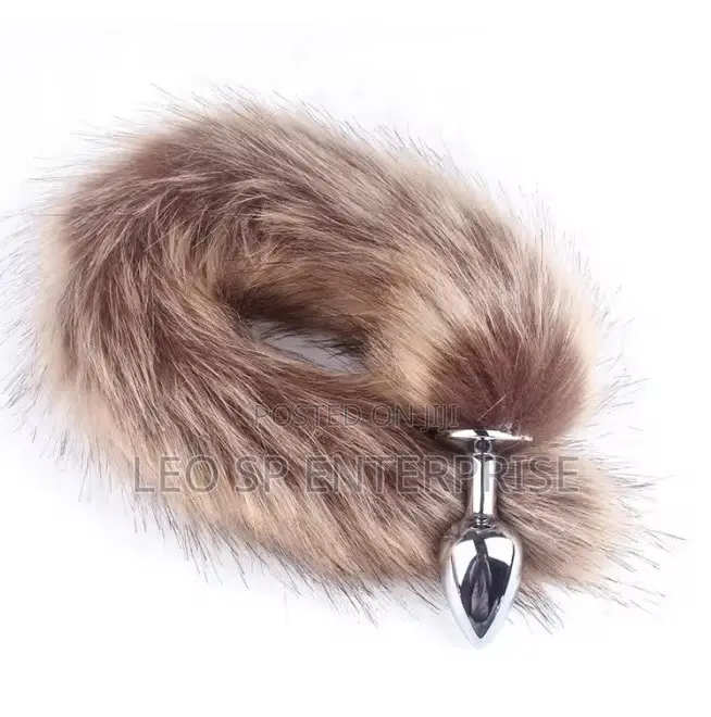 Fox Tail Anal Plug