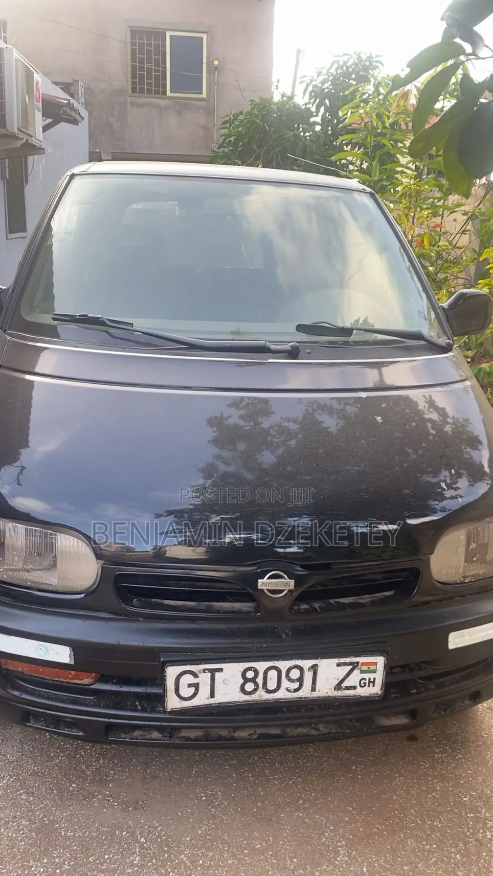 Nissan Serena 2000 Black