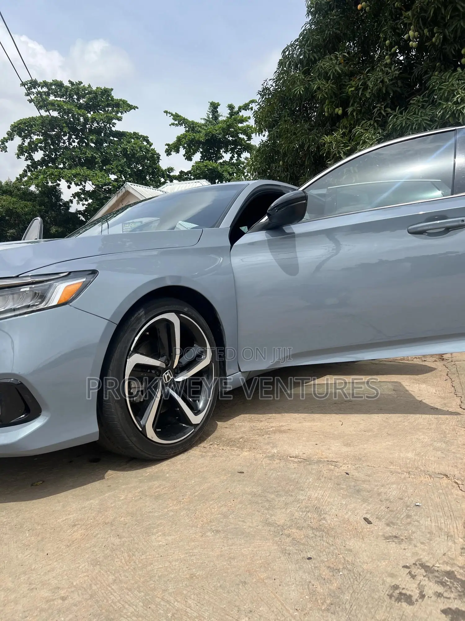 Honda Accord Sport SE 1.5T 2022 Gray