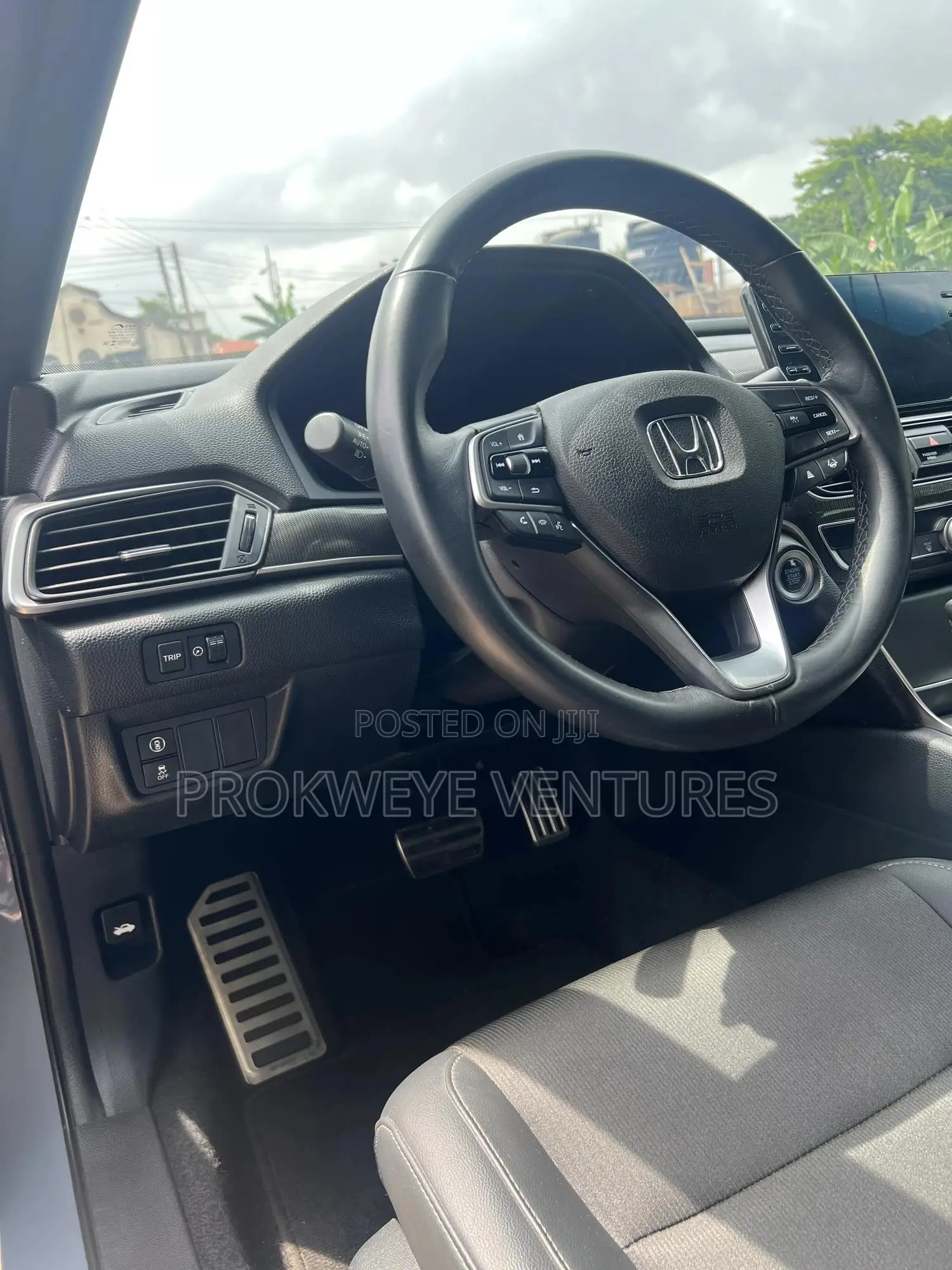 Honda Accord Sport SE 1.5T 2022 Gray