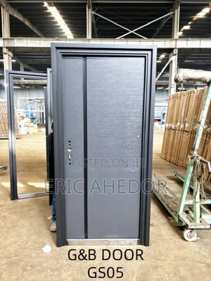 All Season Pure Foreign Anti Rust Security Door and Handle