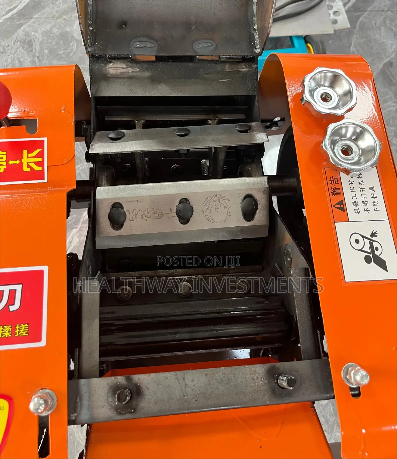 Chaff Cutter Petrol Engine