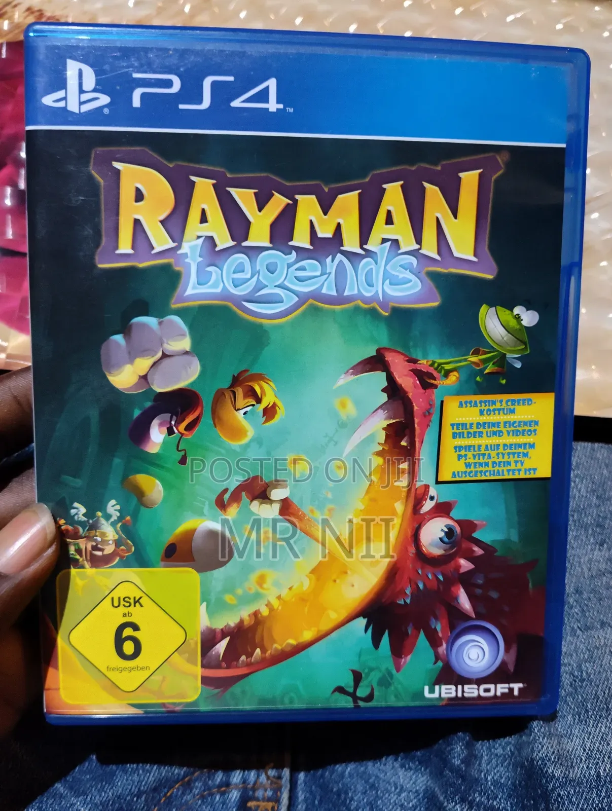 Rayam Legend Ps4 Cd