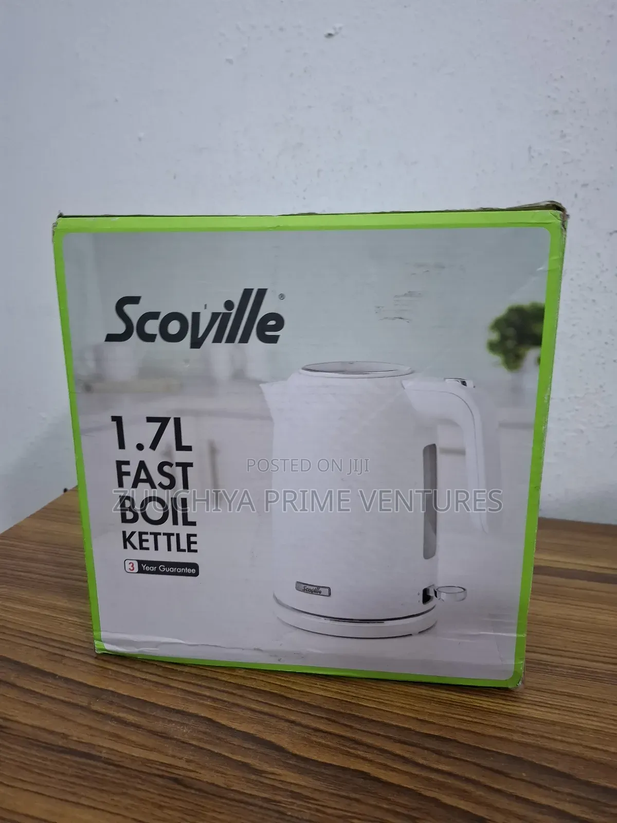 1.7l Scoville Plastic Kettle From Uk