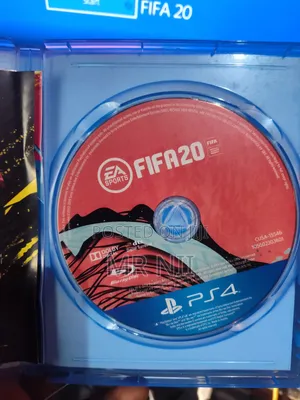 Photo - Fifa 20 Ps4 Cd