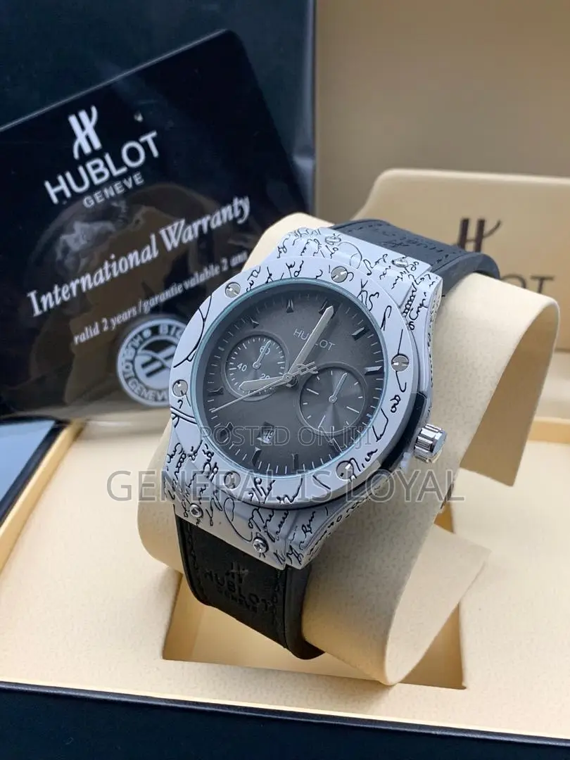 Signature Hublot Watch