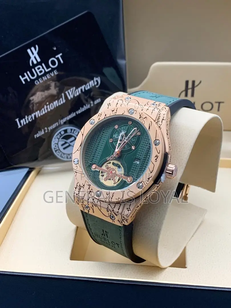 Signature Hublot Watch