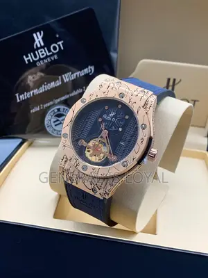 Signature Hublot Watch