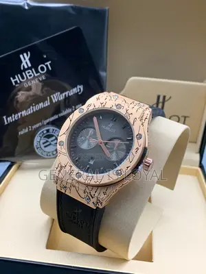 Signature Hublot Watch