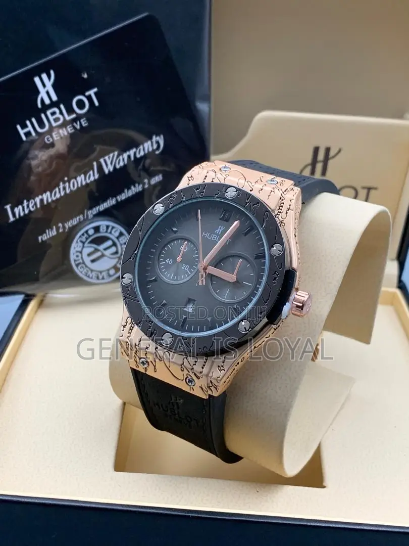 Signature Hublot Watch