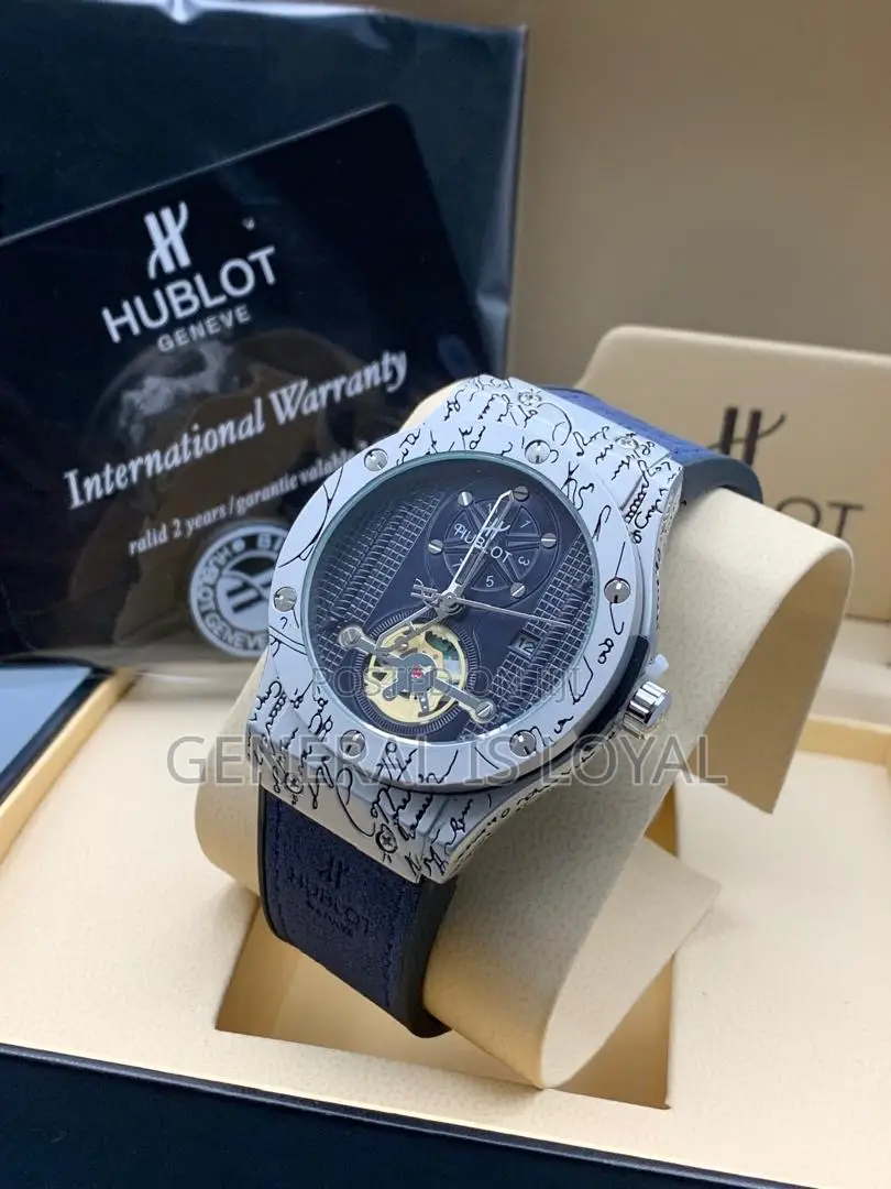 Signature Hublot Watch