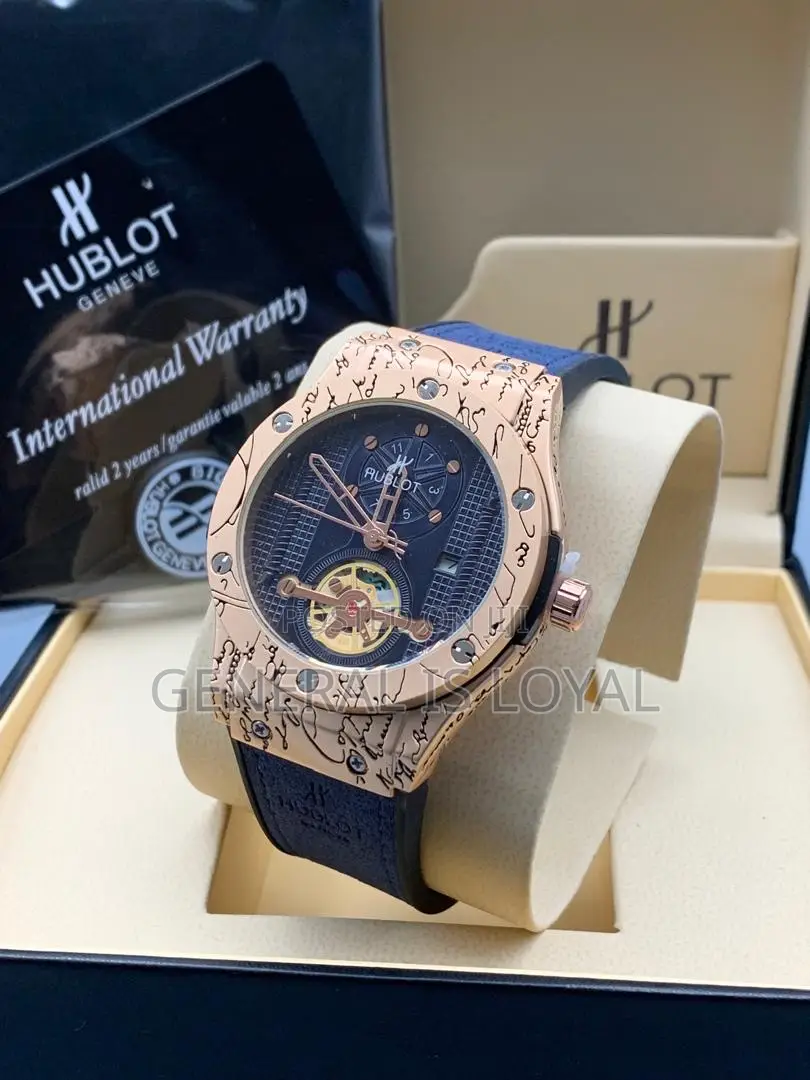 Signature Hublot Watch