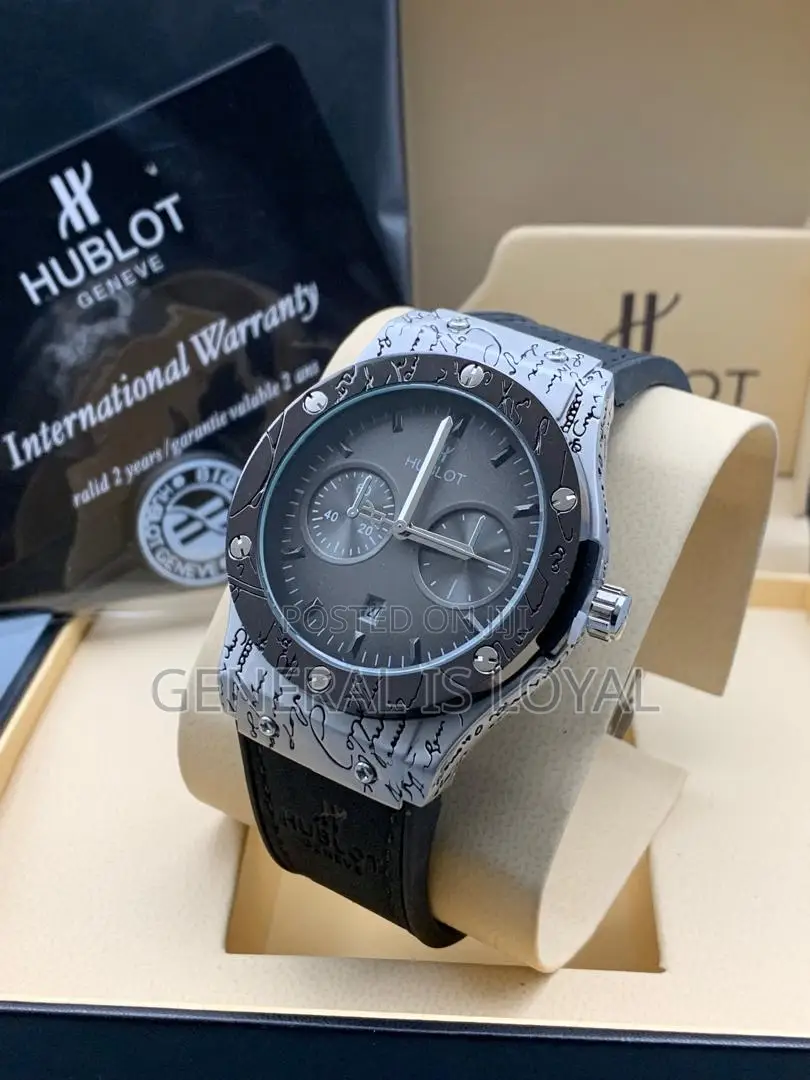 Signature Hublot Watch