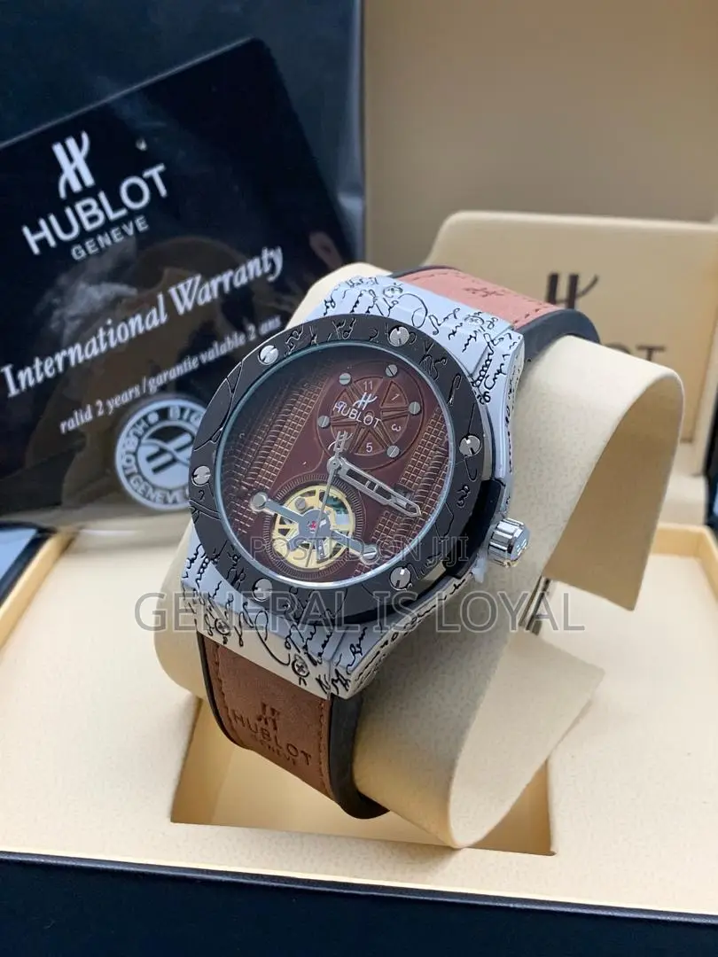 Signature Hublot Watch