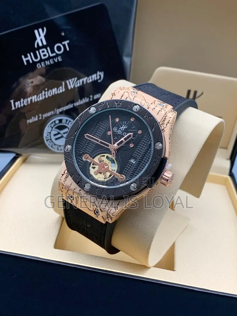 Signature Hublot Watch