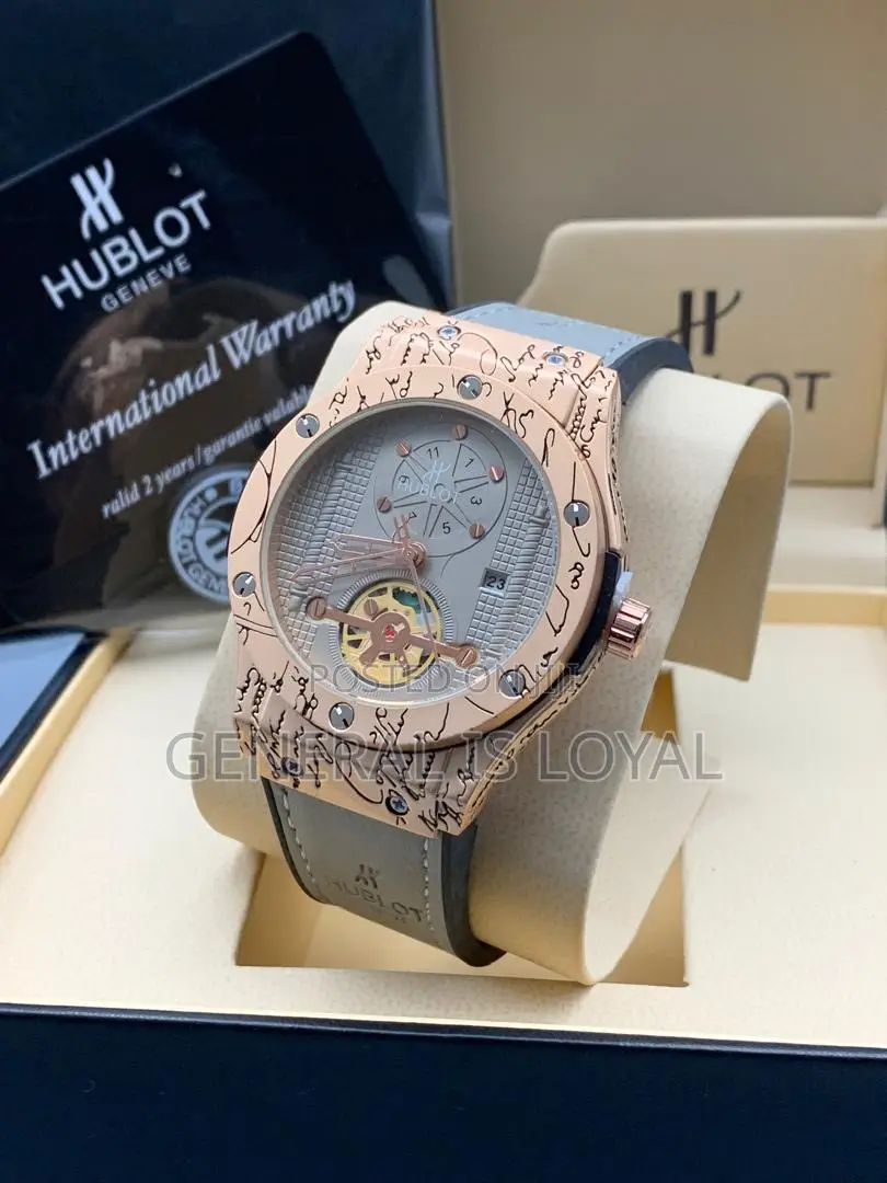 Signature Hublot Watch