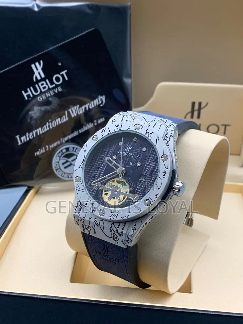 Signature Hublot Watch