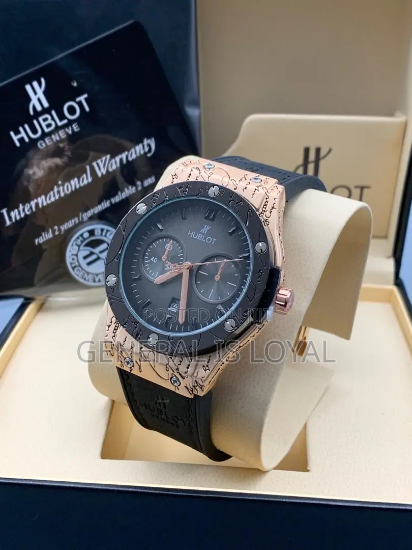Signature Hublot Watch