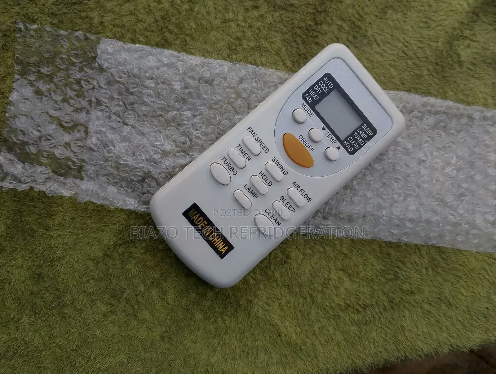 Chigo Ac Remote