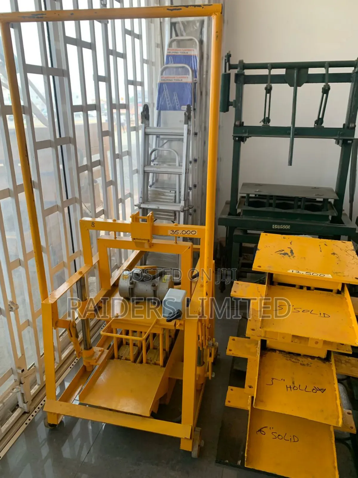 Block Machine