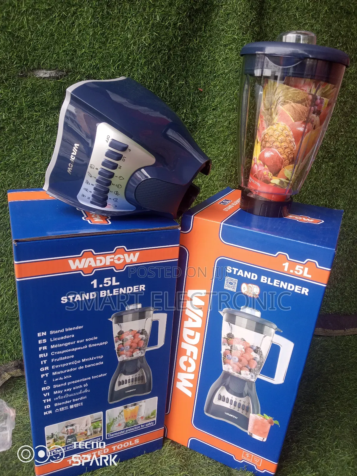 Trusted Tools Wadfow 1.5l Stand Blender Wadfow 500w