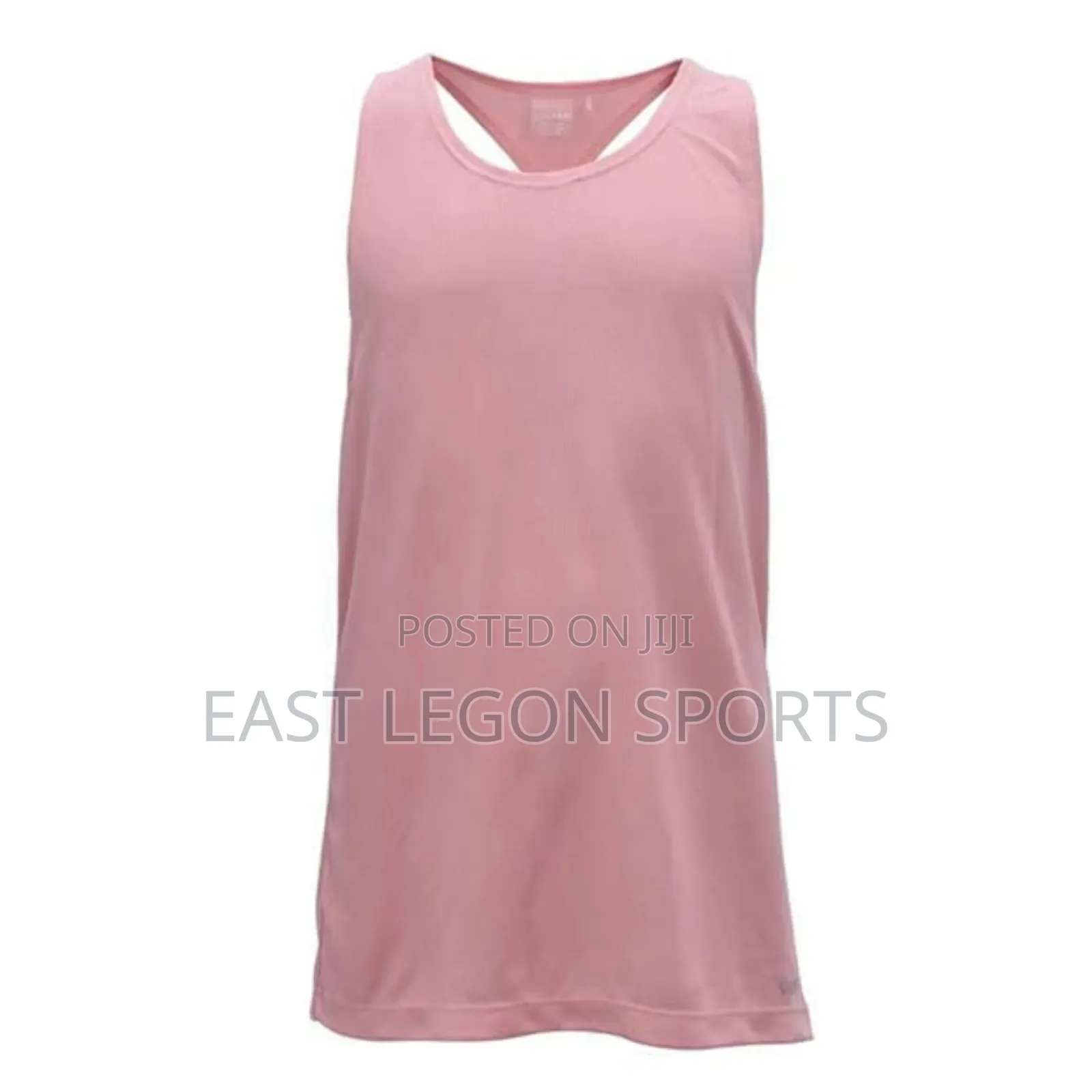 Everlast Vest Tennis Shirt White Usa Pro Women Gym Vest