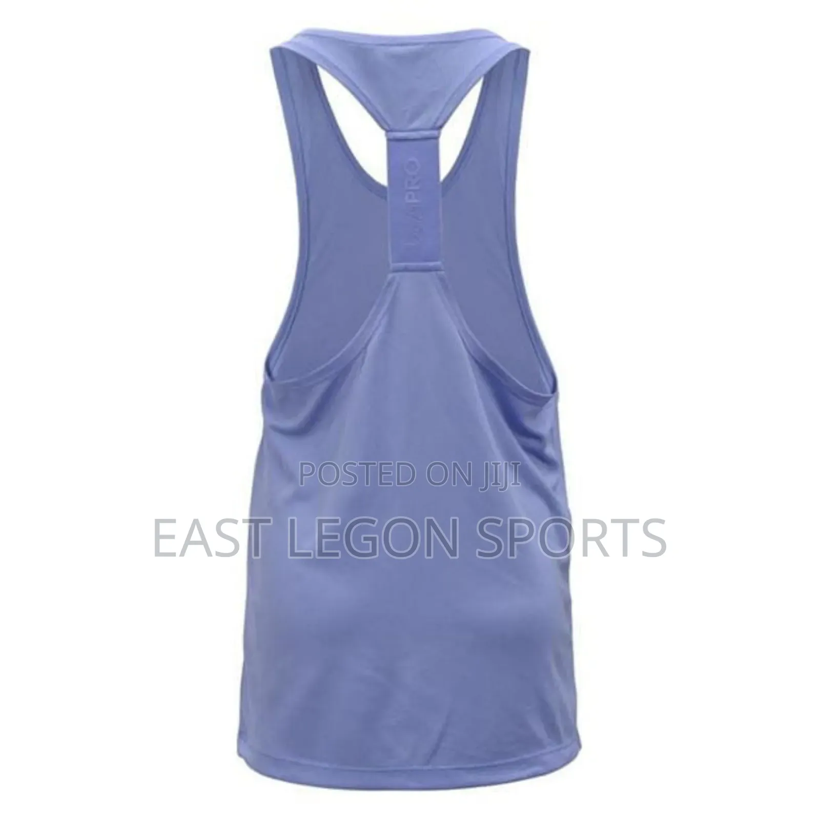 Everlast Vest Tennis Shirt White Usa Pro Women Gym Vest