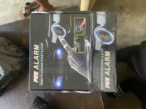 Car Push to Start System With Alarm