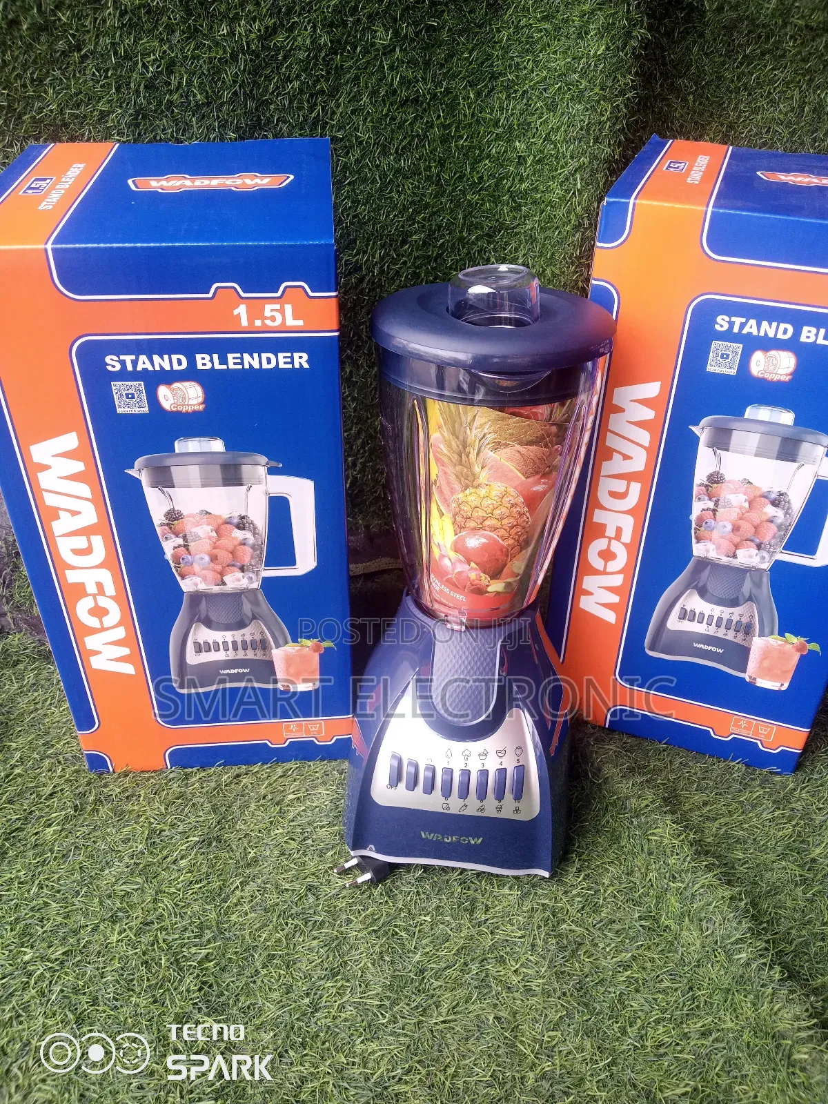 Check Out the Latest Blender Wadfow 1.5l Stand Blender