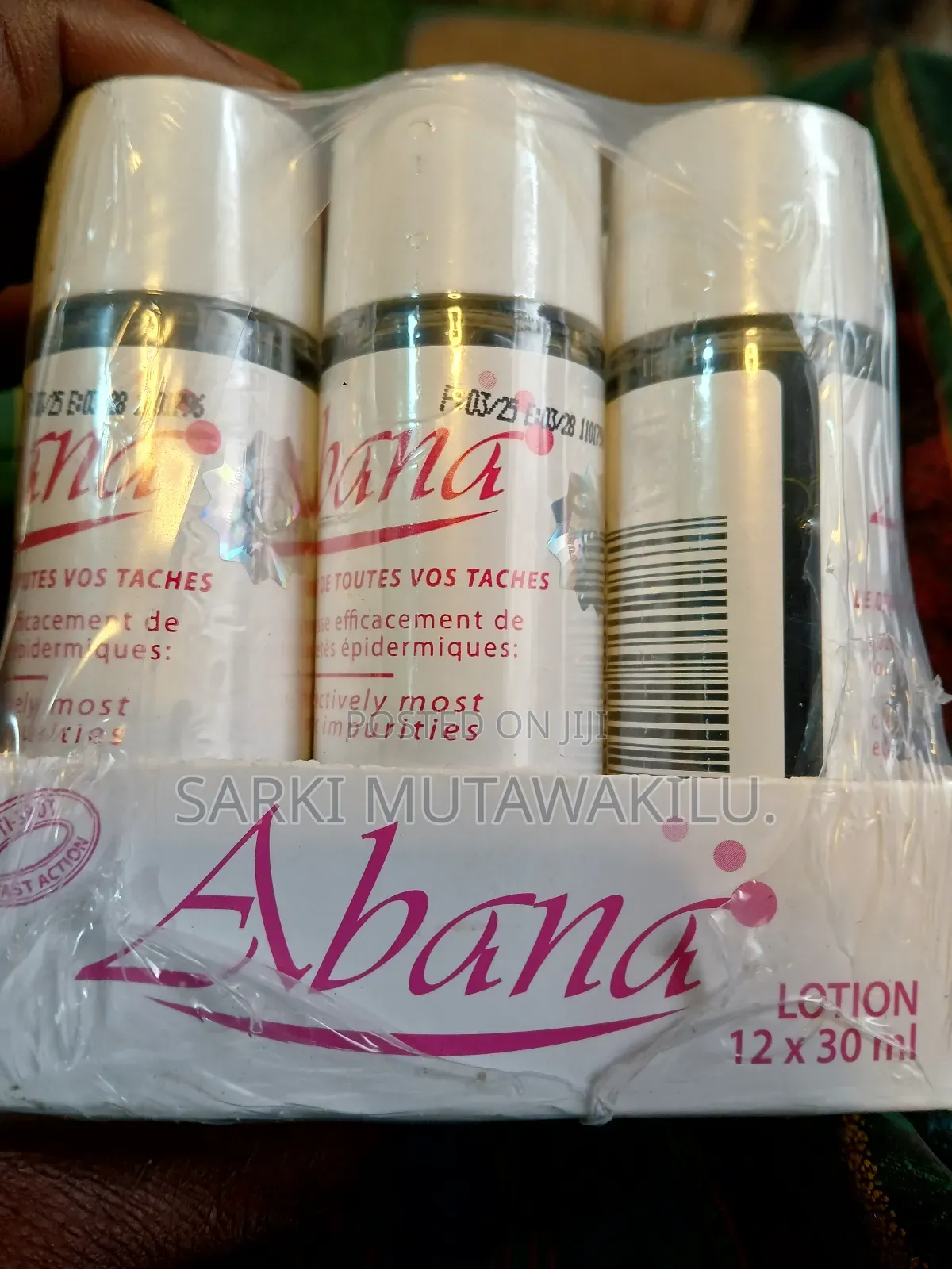 Abana Lotion