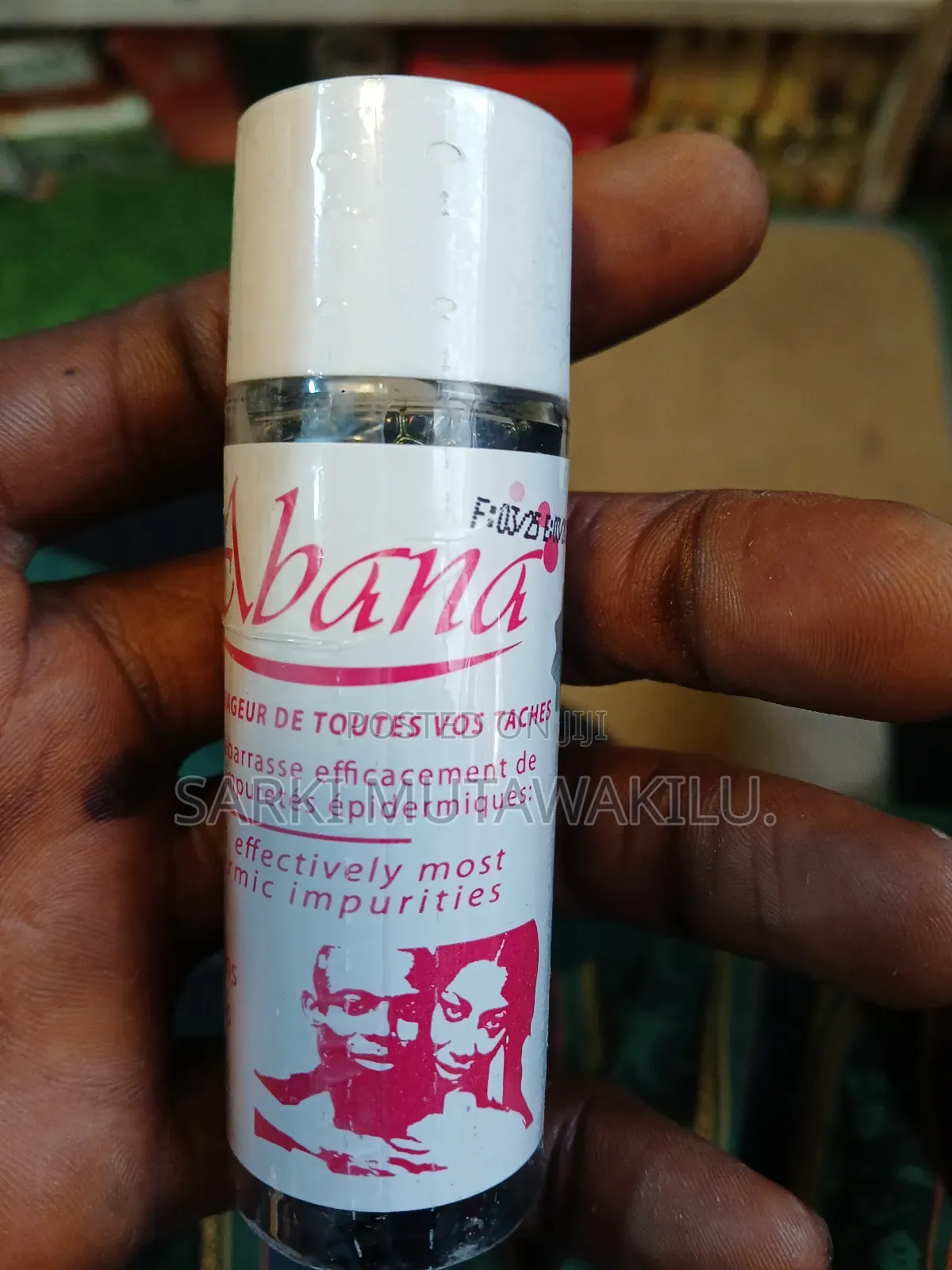 Abana Lotion