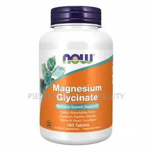 Now Magnessuim Glycinate 180s