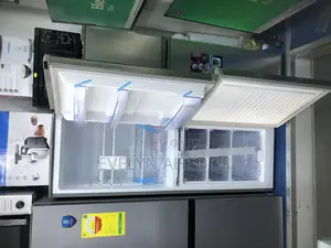 Sharp Cooling Pearl Bottom Freezer 142 Liters Available