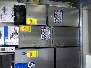 Sharp Cooling Pearl Bottom Freezer 142 Liters Available