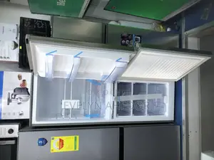 Sharp Cooling Pearl Bottom Freezer 142 Liters Available