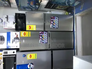 Sharp Cooling Pearl Bottom Freezer 142 Liters Available