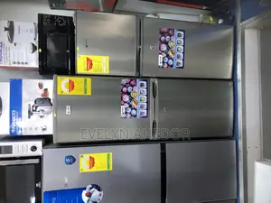 Sharp Cooling Pearl Bottom Freezer 142 Liters Available