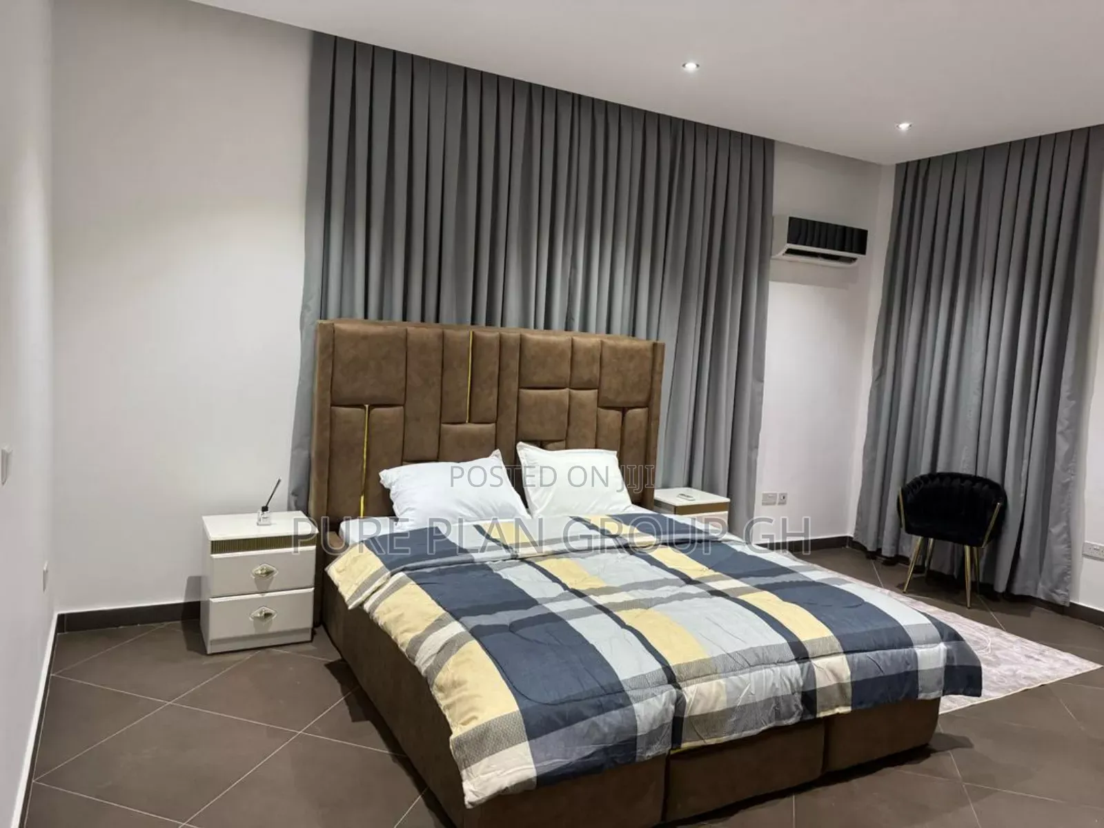 Furnished 5bdrm House in Airport Hill for rent