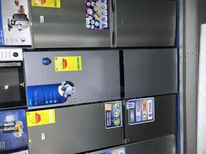 Promo Midea Bottom Freezer 174 Liters Brand New Available
