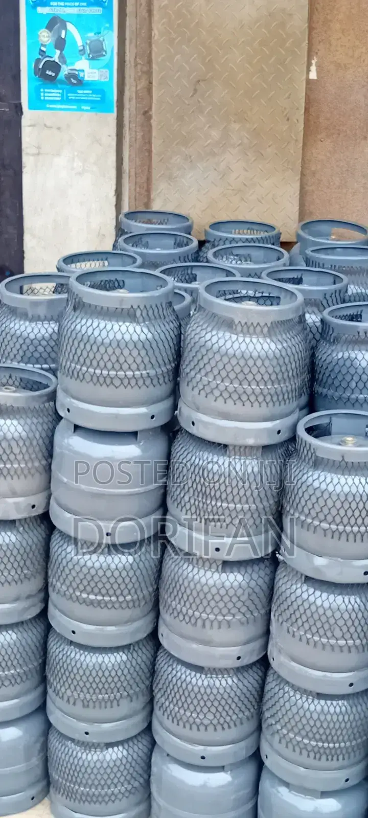 3kg Cylinder Complete