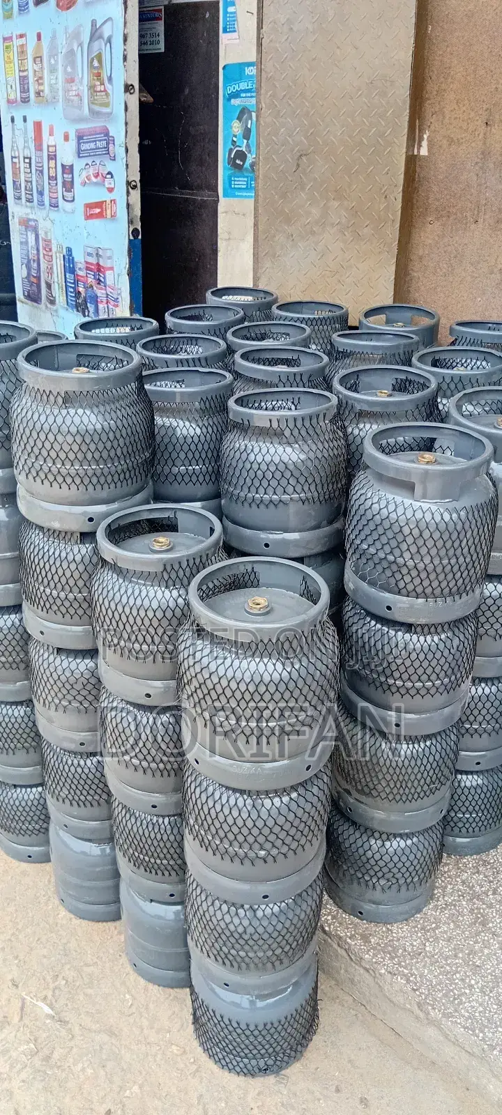 3kg Cylinder Complete