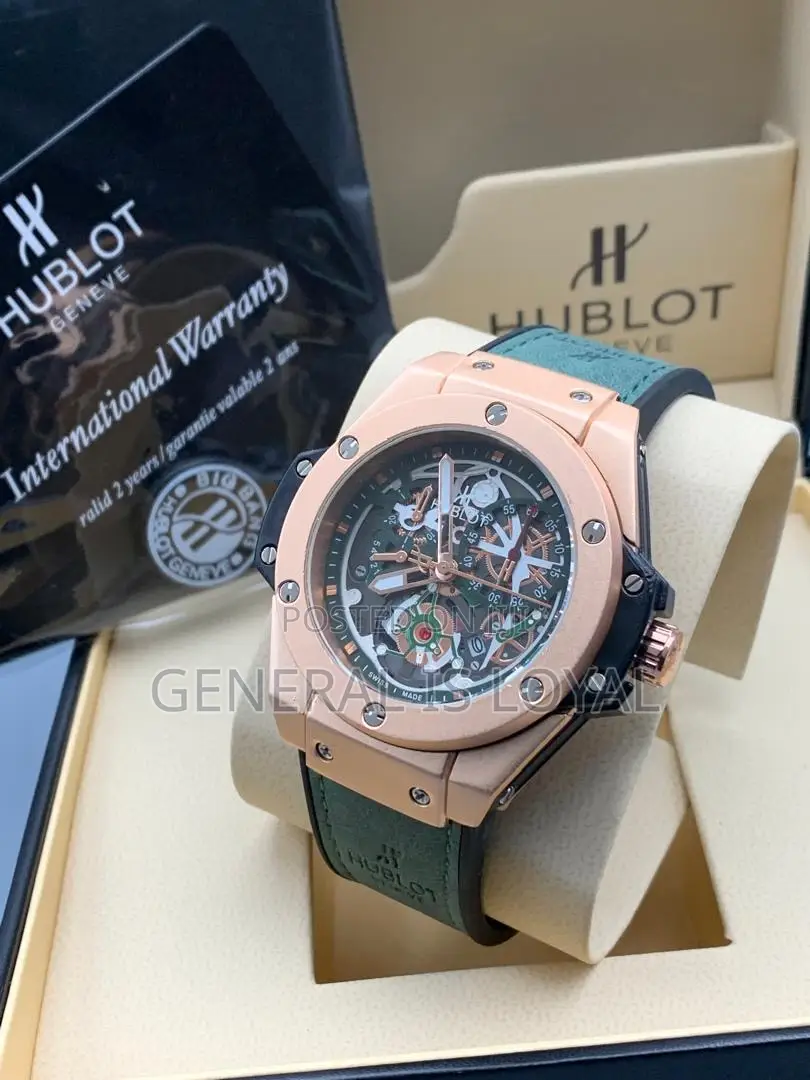 Hublot Big Bang Meca-10 Rose Gold