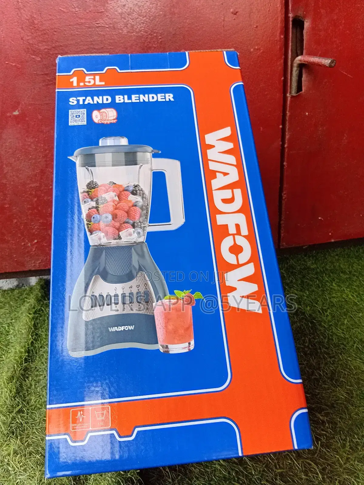 Charming Wadfow 1.5l Wadfow Stand Blender