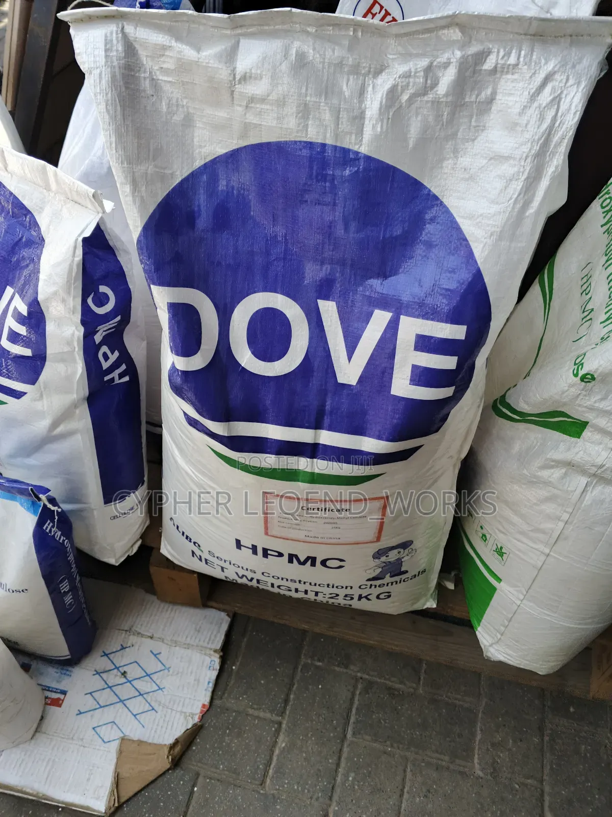 Dove Tiles Chemical
