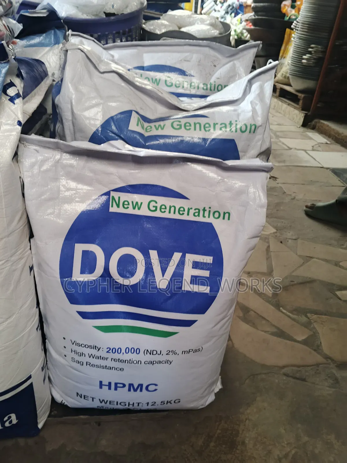 Dove Tiles Chemical