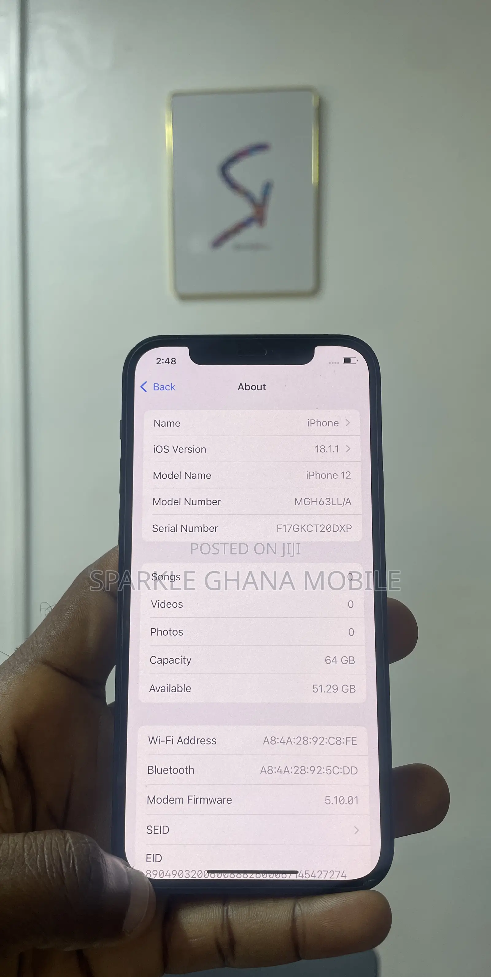 Apple iPhone 12 64 GB Black