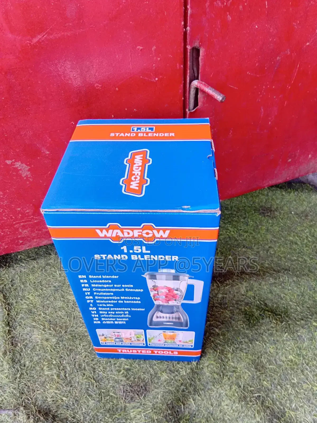10speed Wadfow 1.5l Wadfow Stand Blender