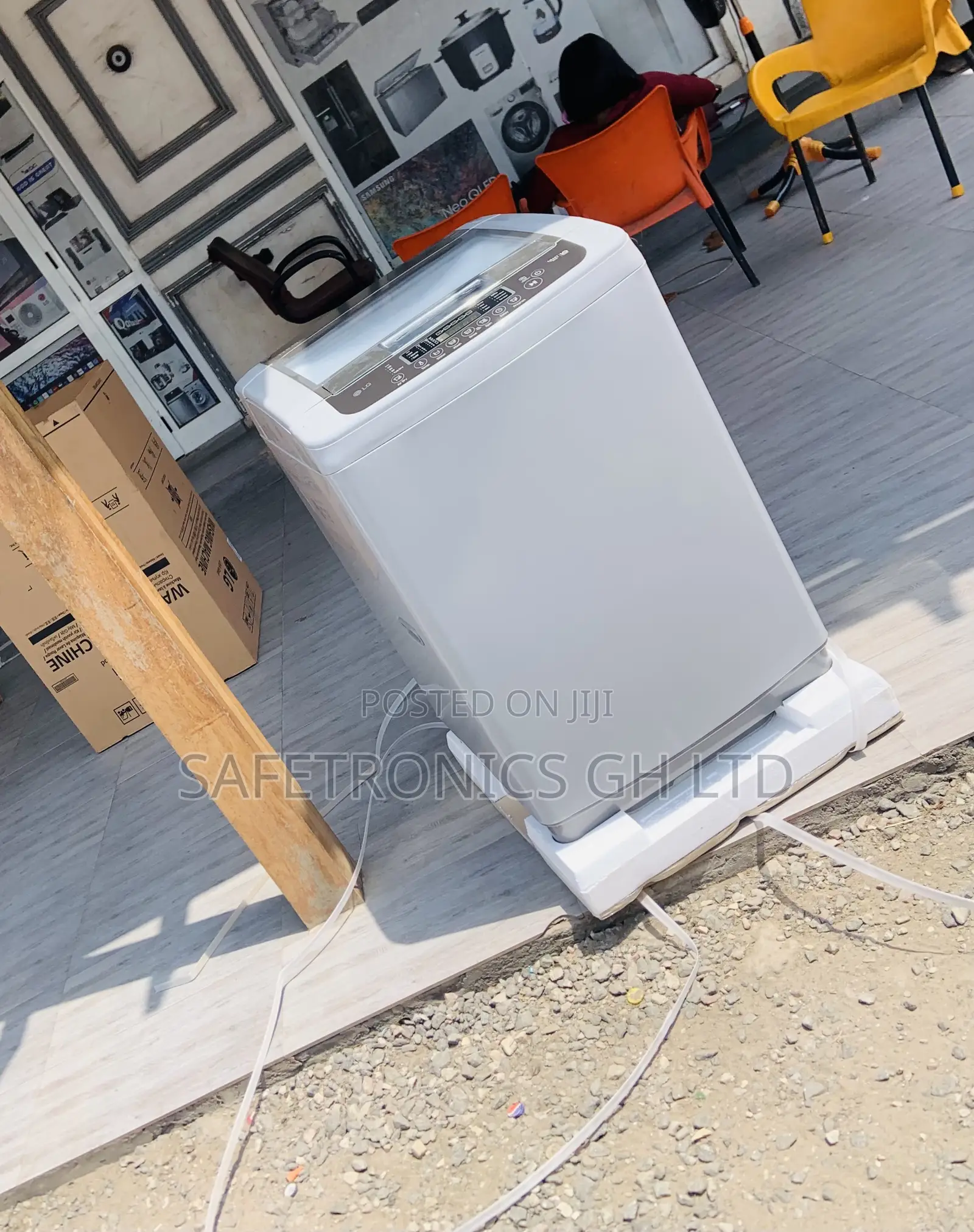 Zealous Grey Samsung Topload Smart Inverter 13kg Washer